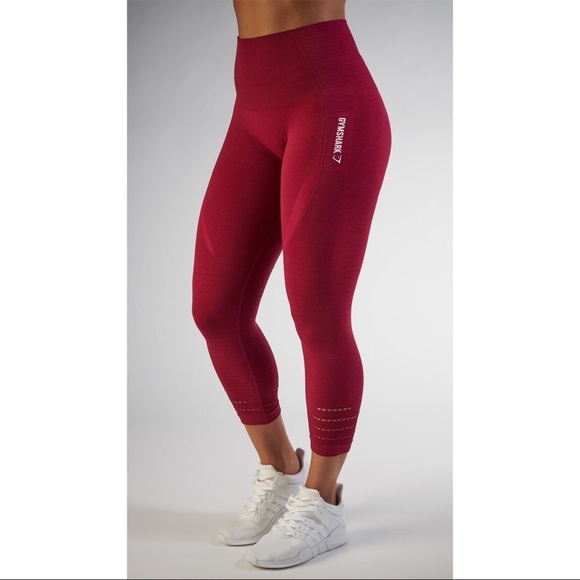Gymshark Pants - Gymshark Crop Leggings